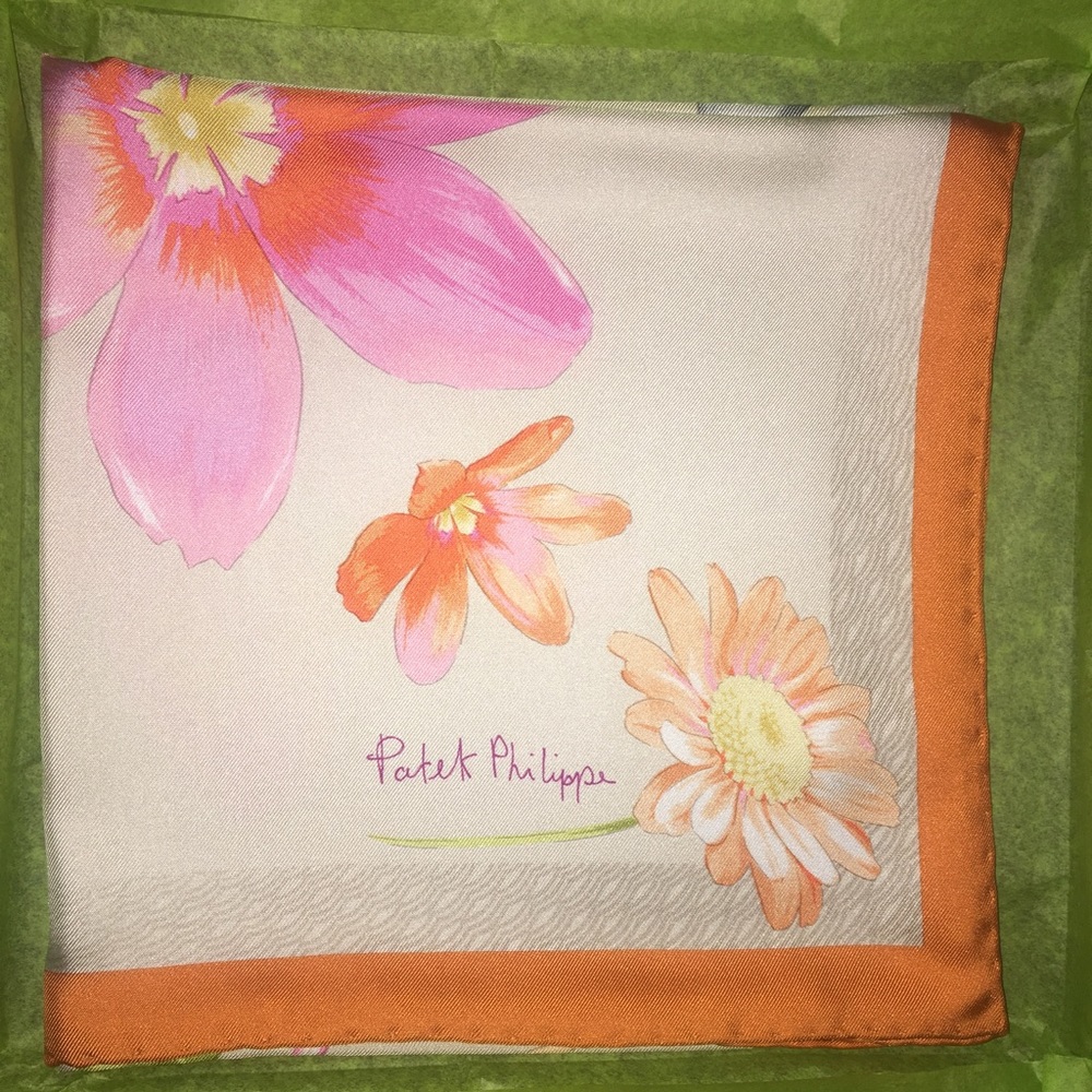 Patel Philippe silk scarf